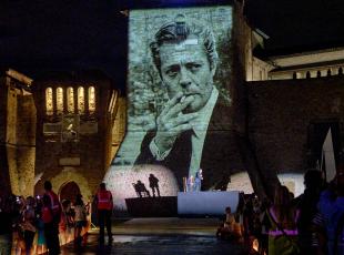 Spettacolo inaugurazione museo Fellini