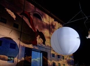Spettacolo inaugurazione museo Fellini
