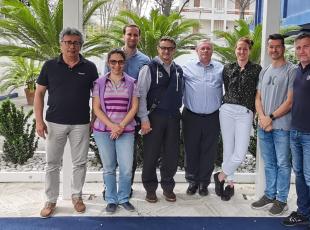 Il Comitato tecnico al lavoro per organizzare i campionati europei di trampolino elastico a Rimini