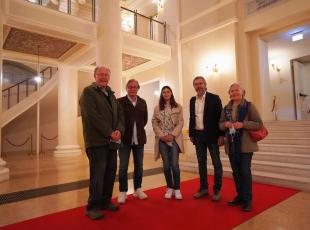 Visita alla città di Rimini da parte di 2 ex ministri svedesi