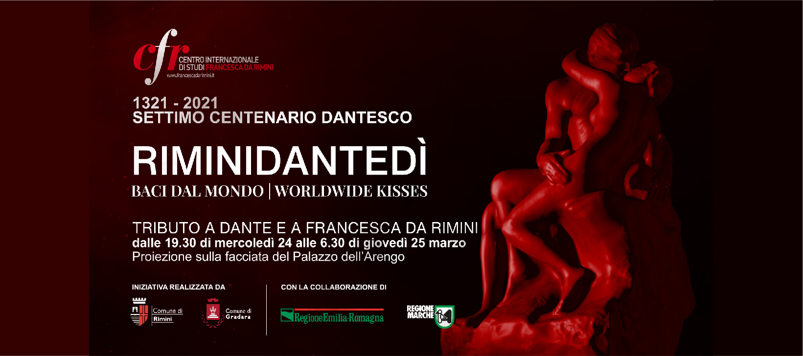 Locandina RIMINIDANTEDÌ 24/25 marzo 2021