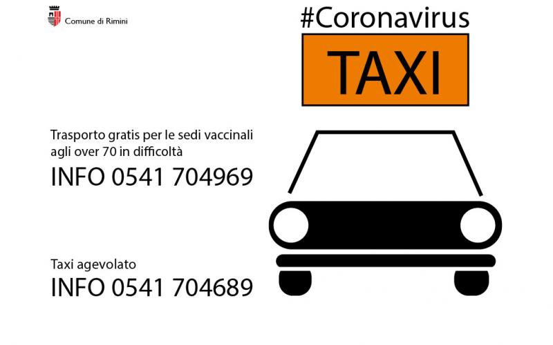trasporto per sedi vaccinali