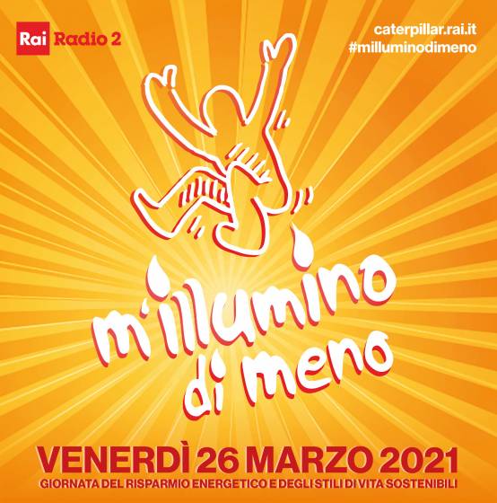 m'illumino di meno 2021