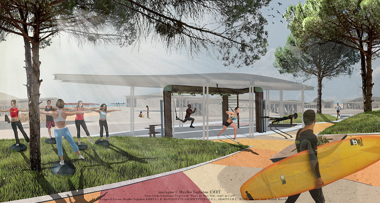 Parco del mare - isole fitness