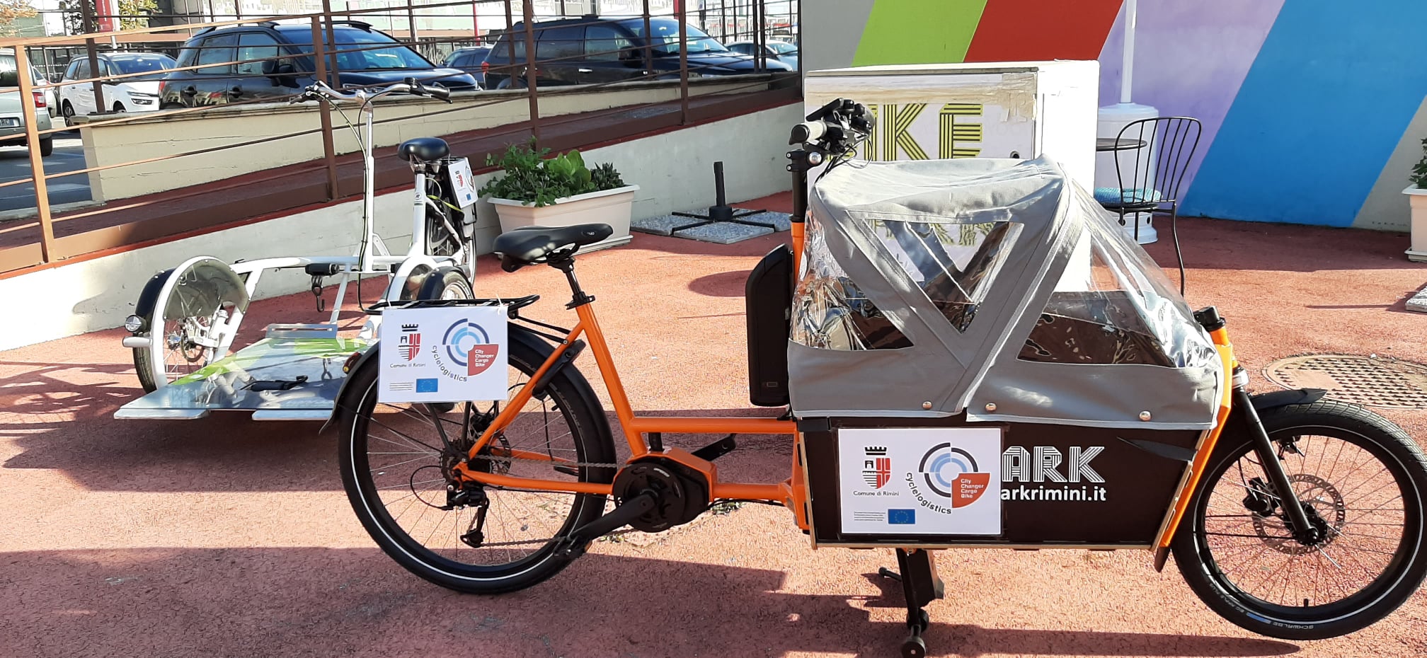 cargo bike