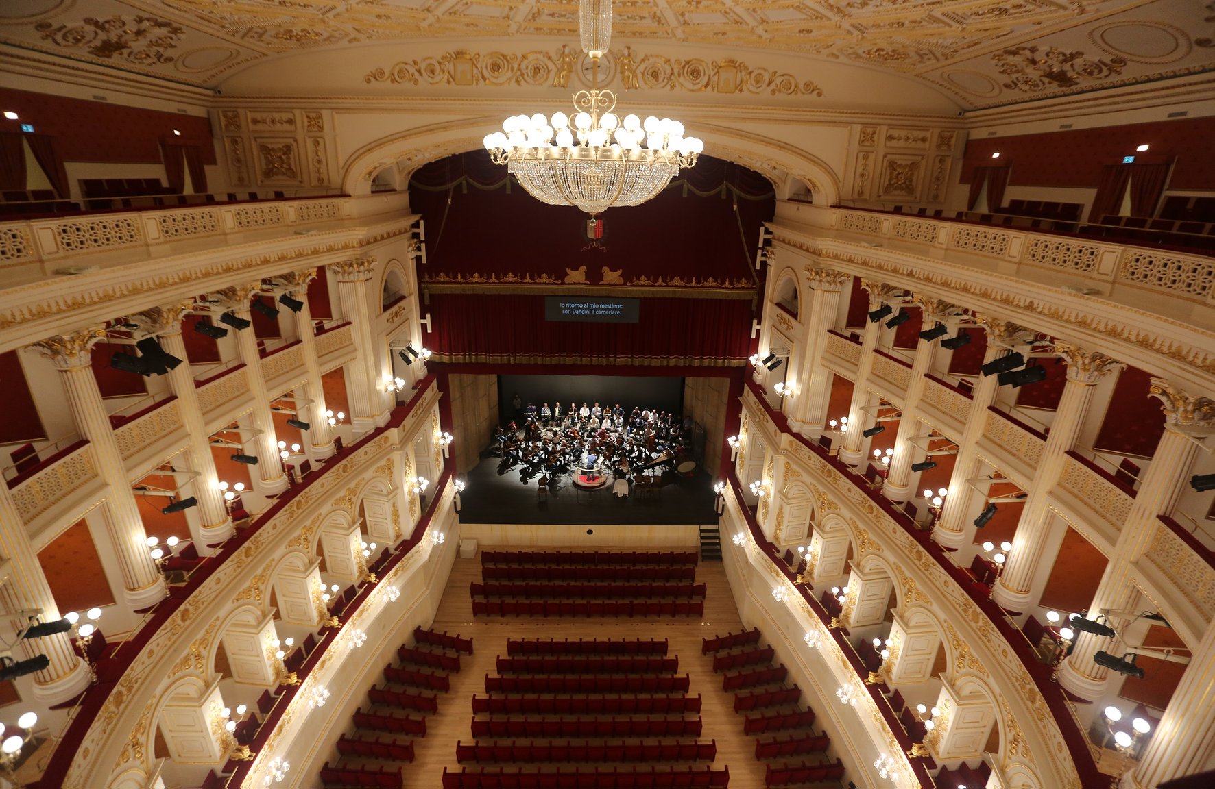 concerto al Teatro Galli