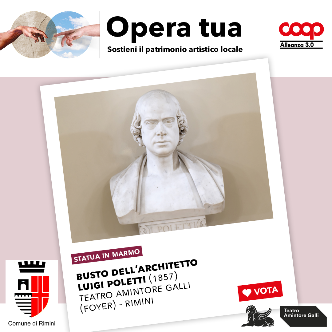Statua Luigi Poletti