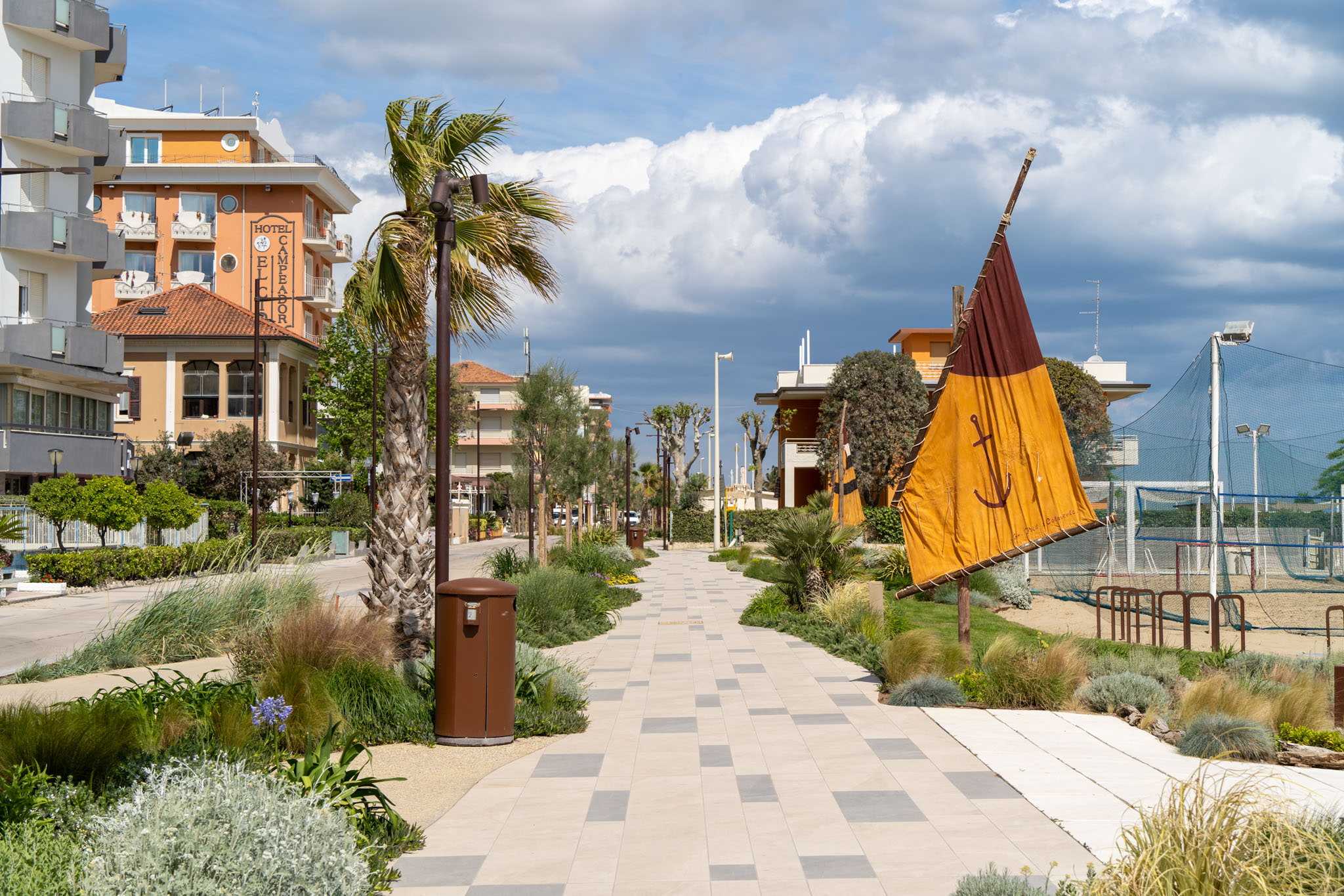 Parco del mare Torre Pedrera