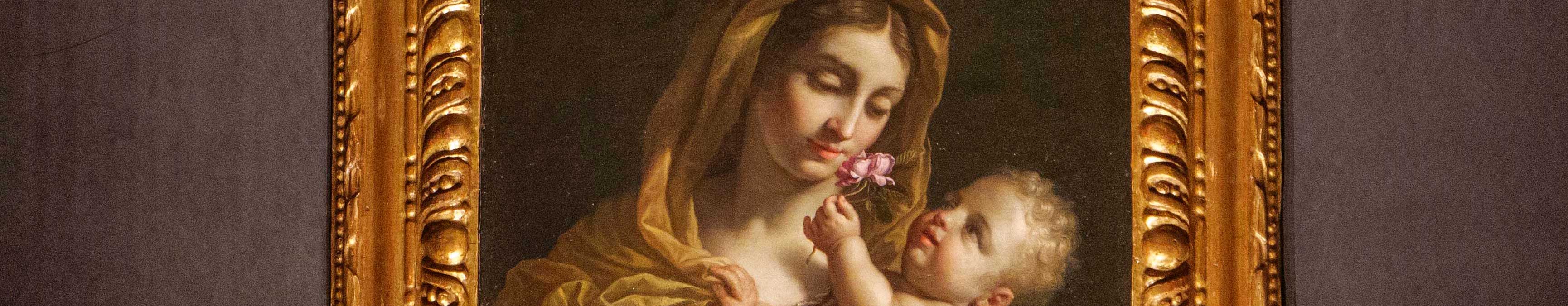 Madonna con bambino - Benedetto Gennari