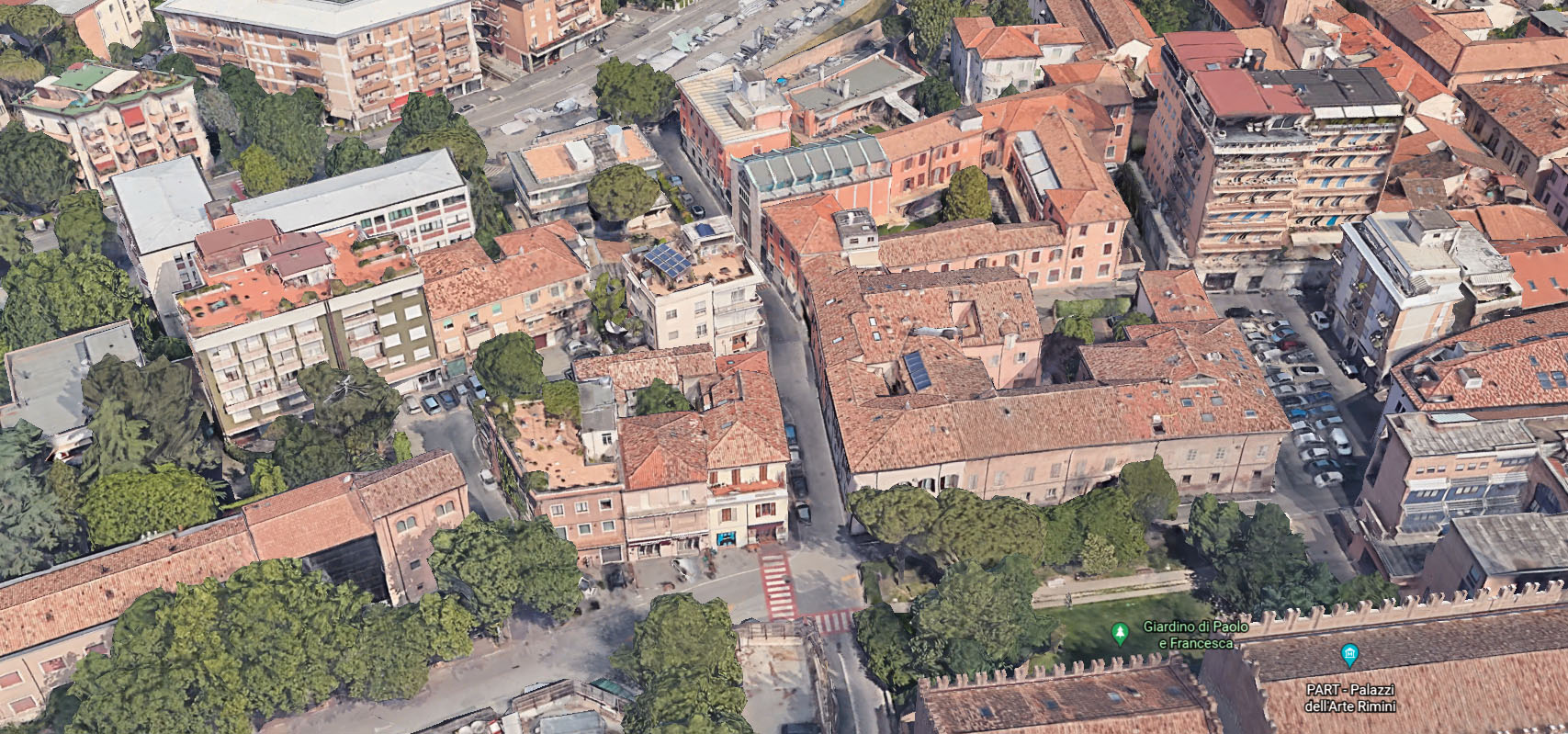 asfaltatura arredo nelle vie di duccio, beccari e verdi