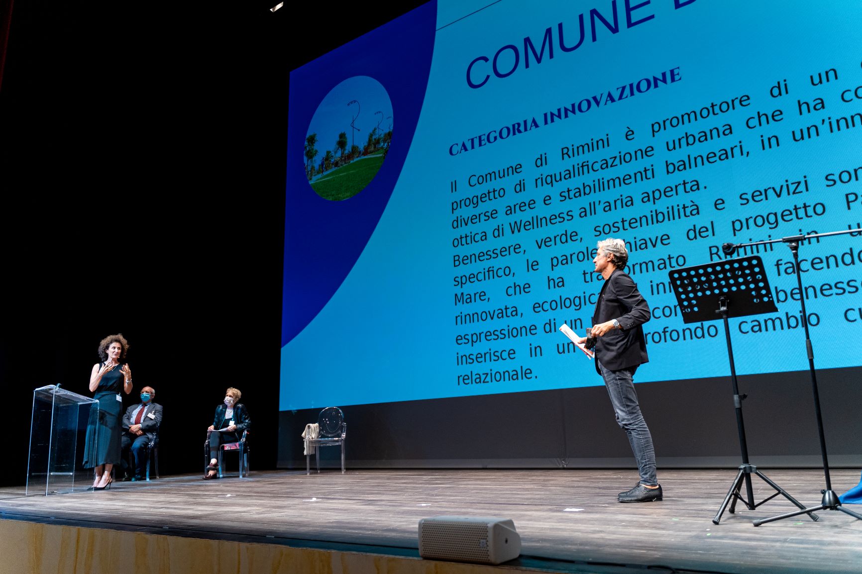 Rimini riceve il Vivisalute Award per l’innovazione