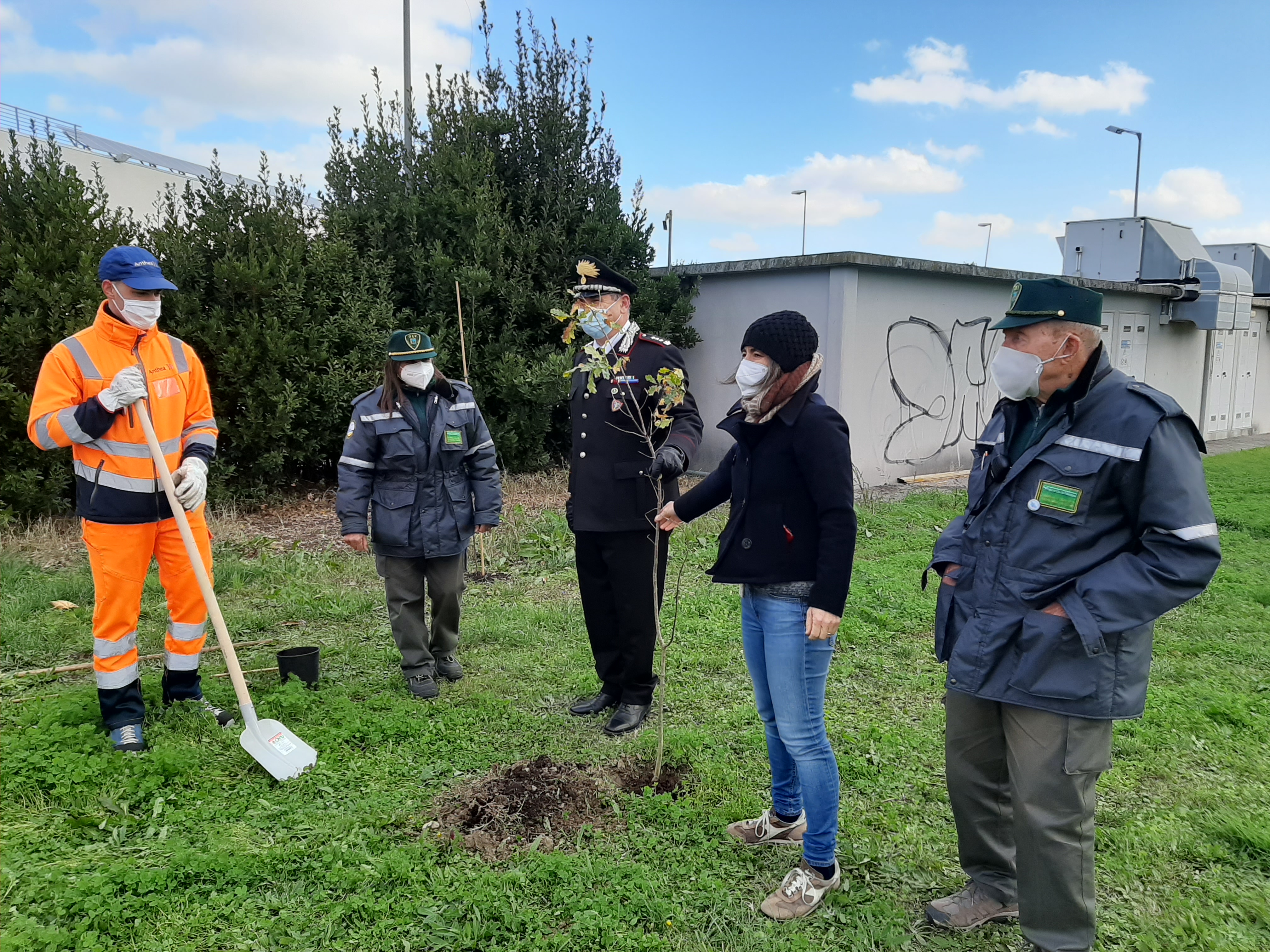Guardie ecologiche: report attivita annuali