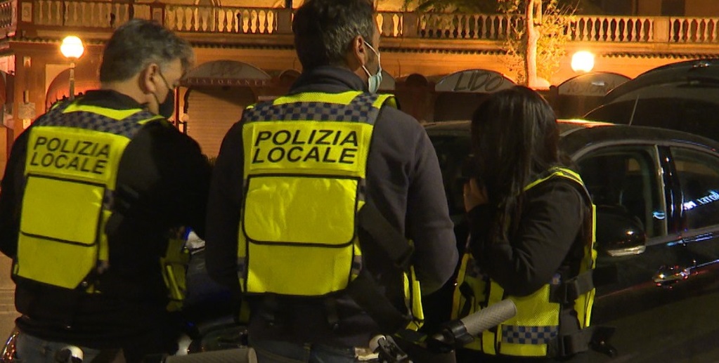 Polizia locale - controlli serali