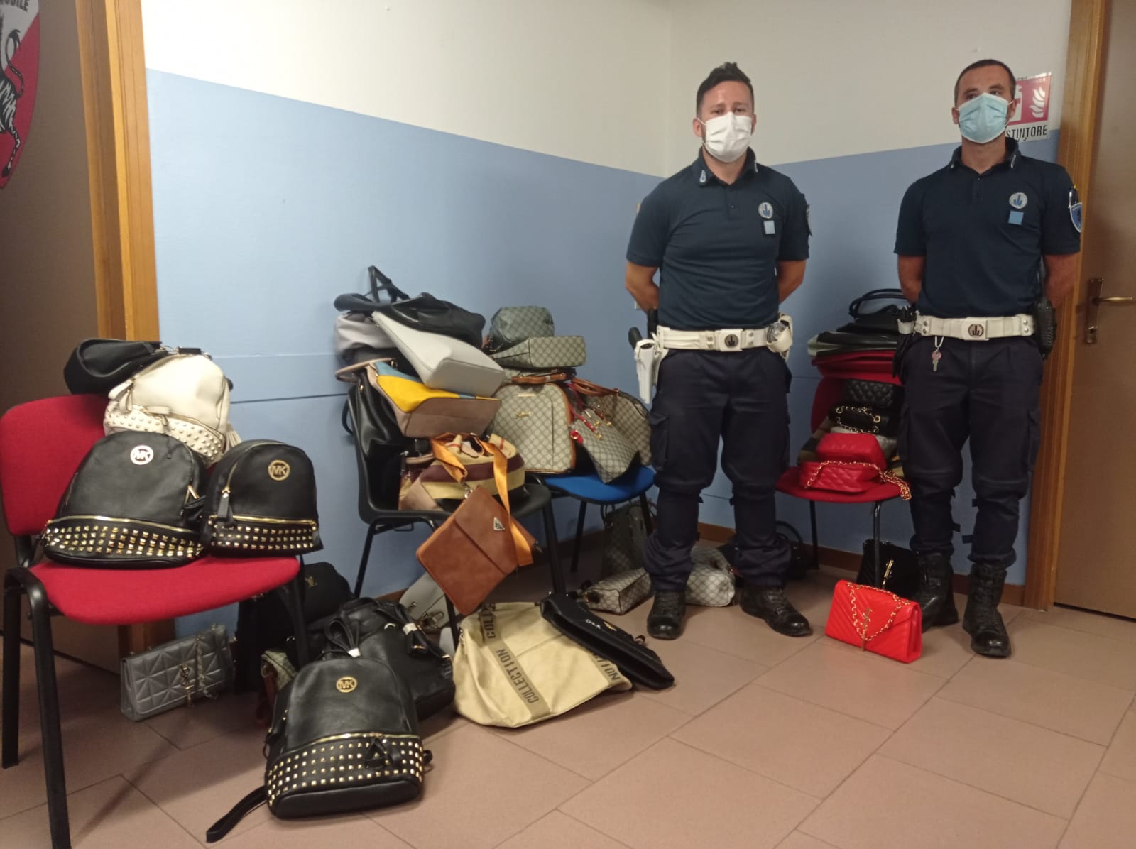 sequestro merce