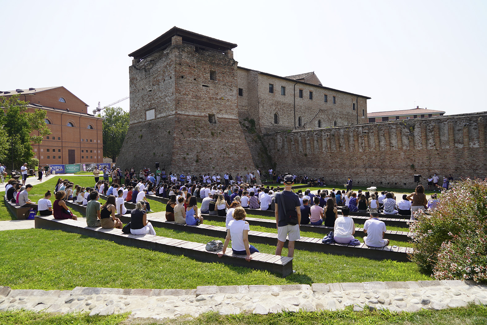 Foto di piazza Francesca da Rimini