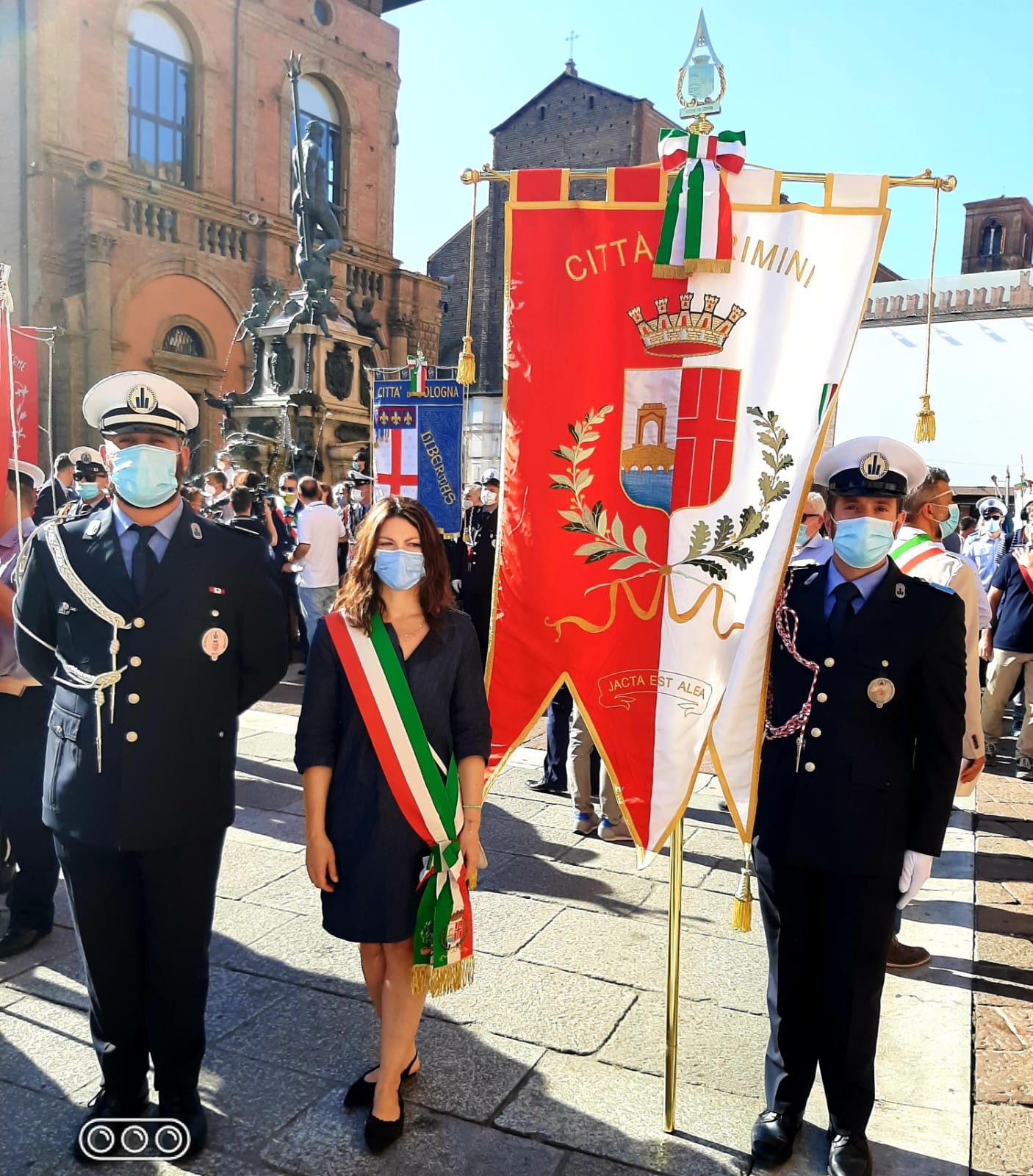 41esimo anniversario della strage alla Stazione di Bologna ...