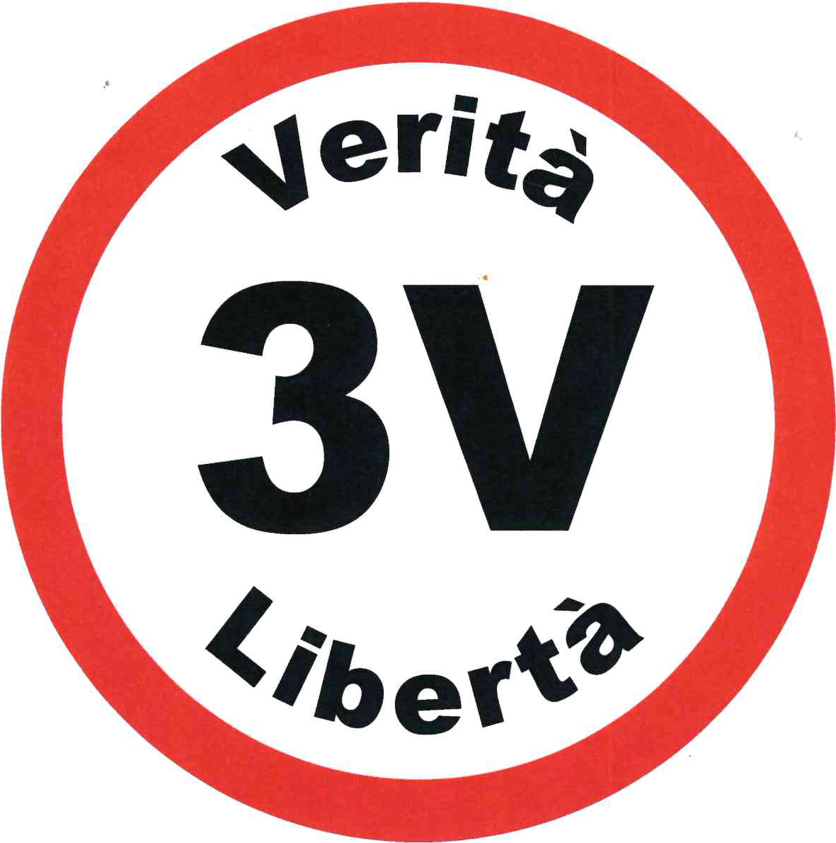 3V VERITA' LIBERTA'