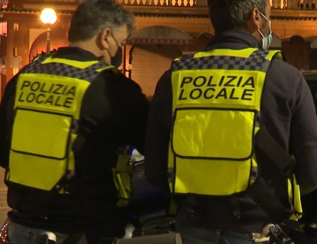 Polizia locale - controlli serali