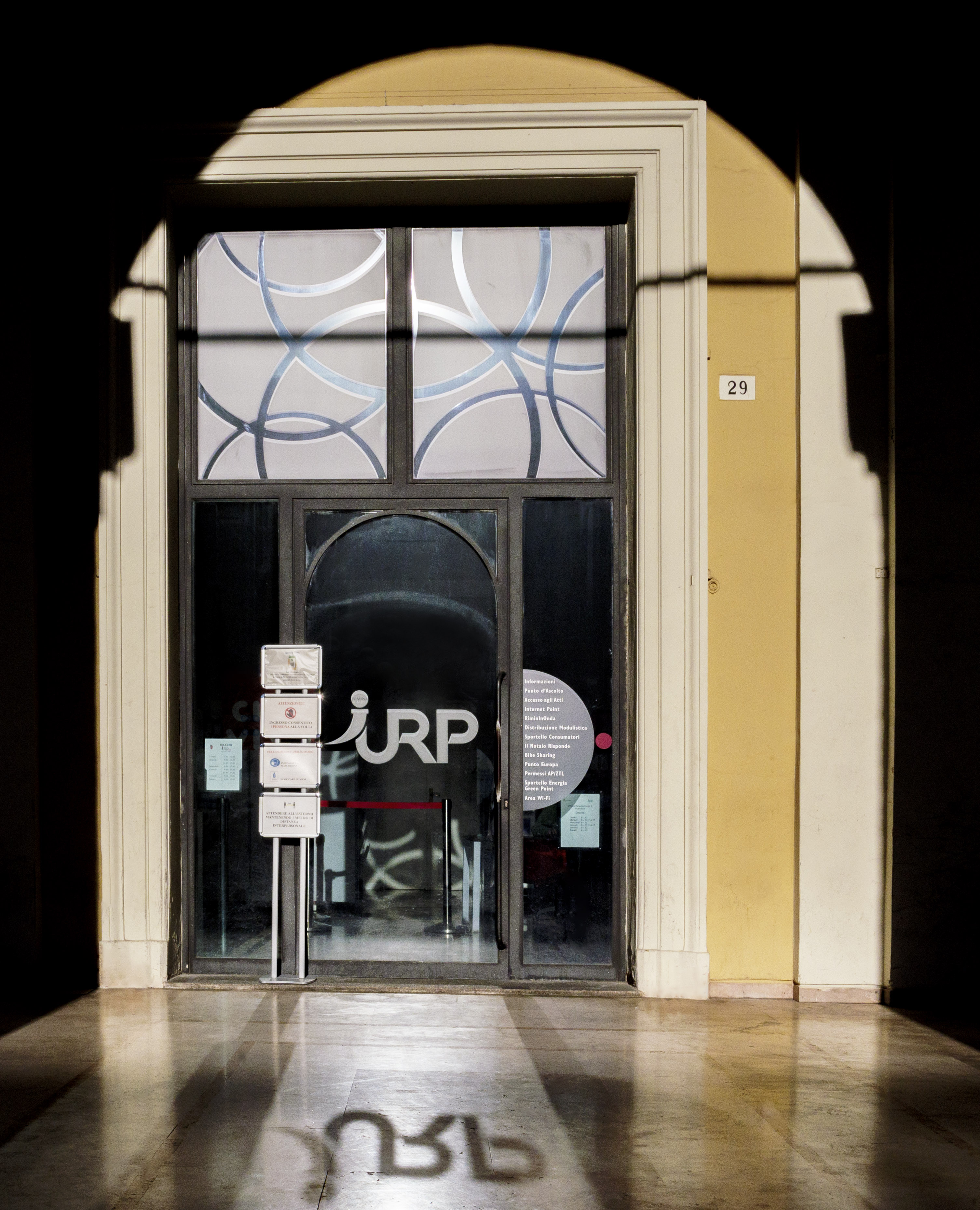 URP - Ufficio relazioni con il pubblico