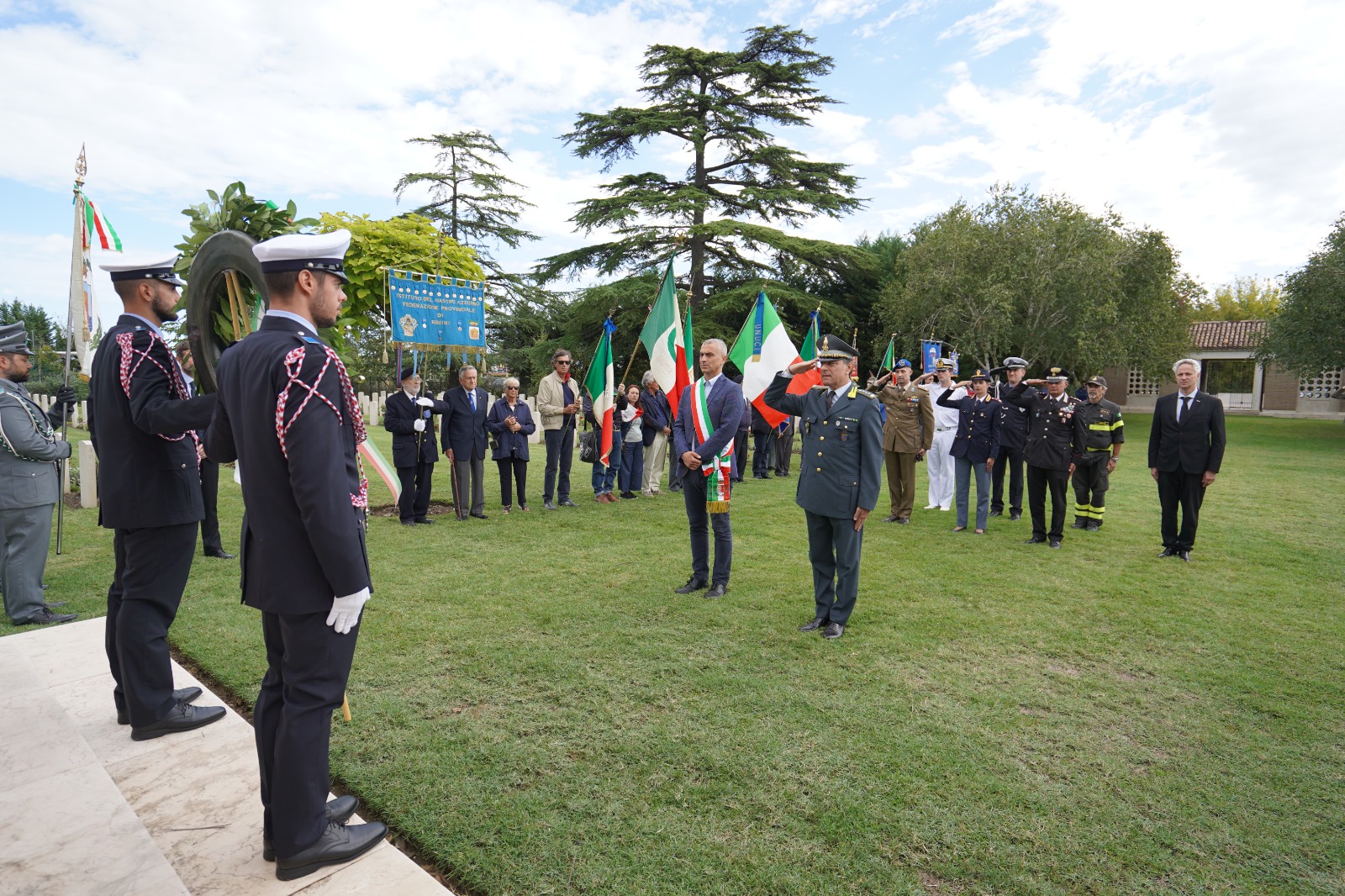 78° Anniversario della liberazione di Rimini