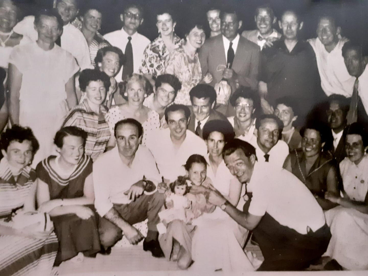 nonna Adele negli anni '60