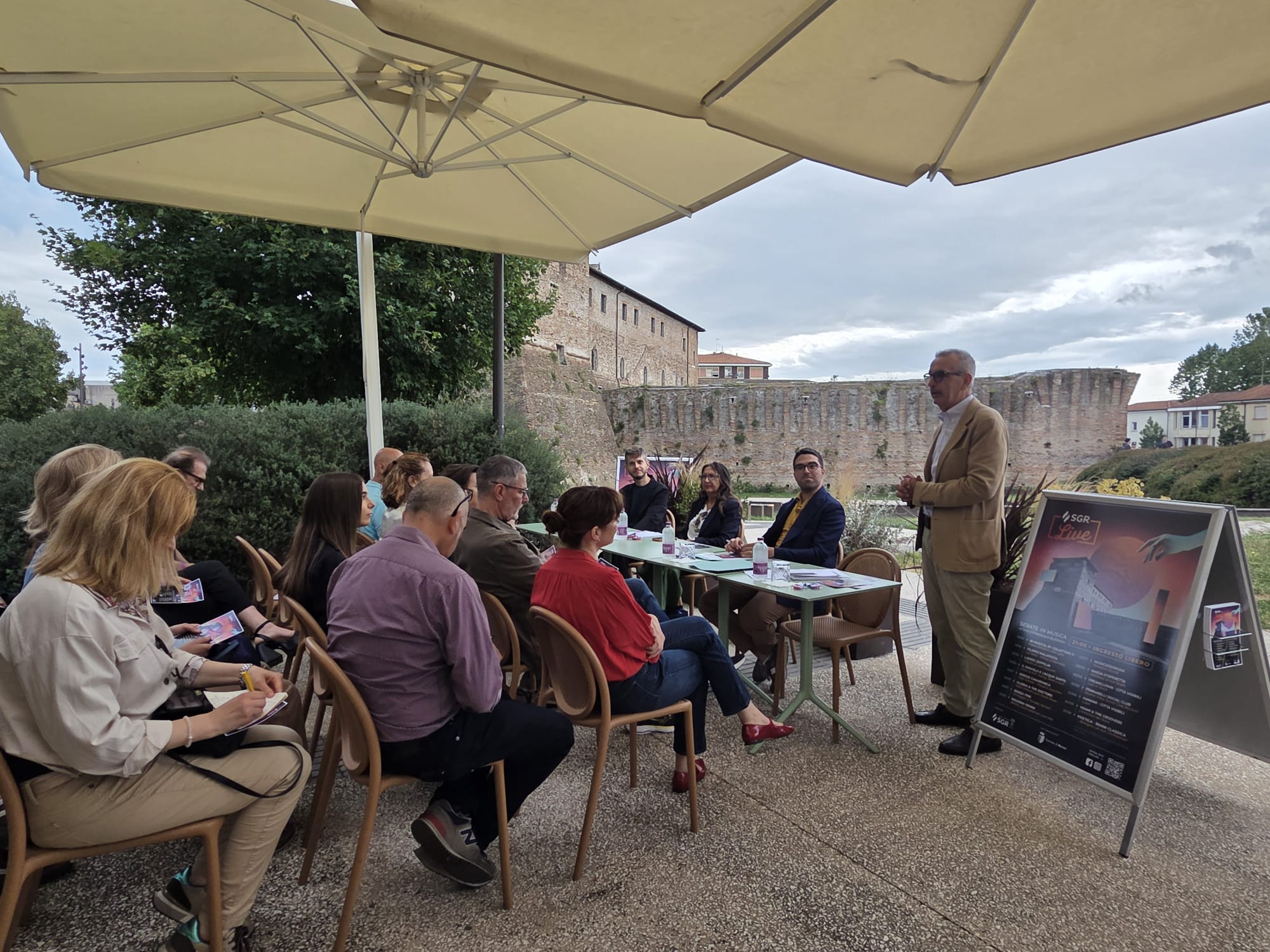 SGR live 2026, quindici serate di spettacoli dal vivo nell’estate del ...