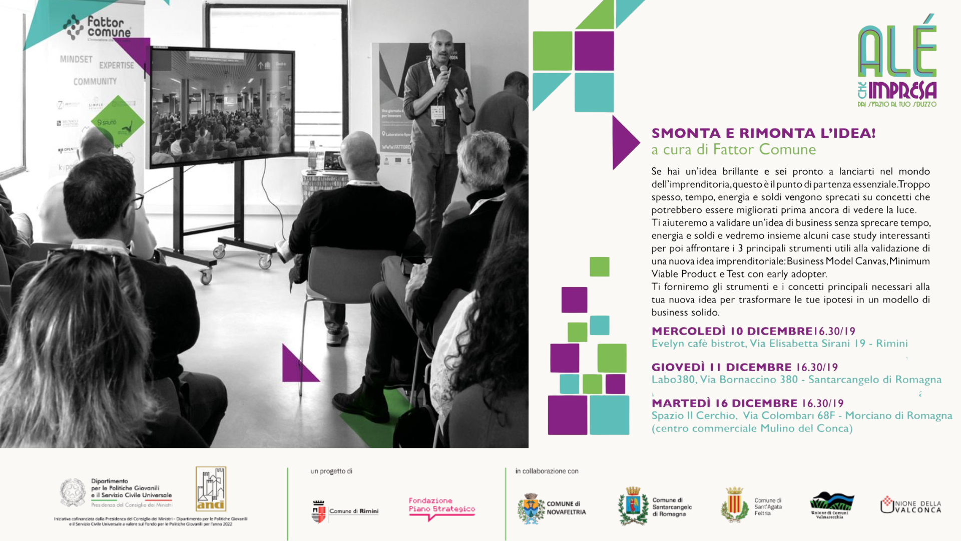 Alè Smonta e rimini 