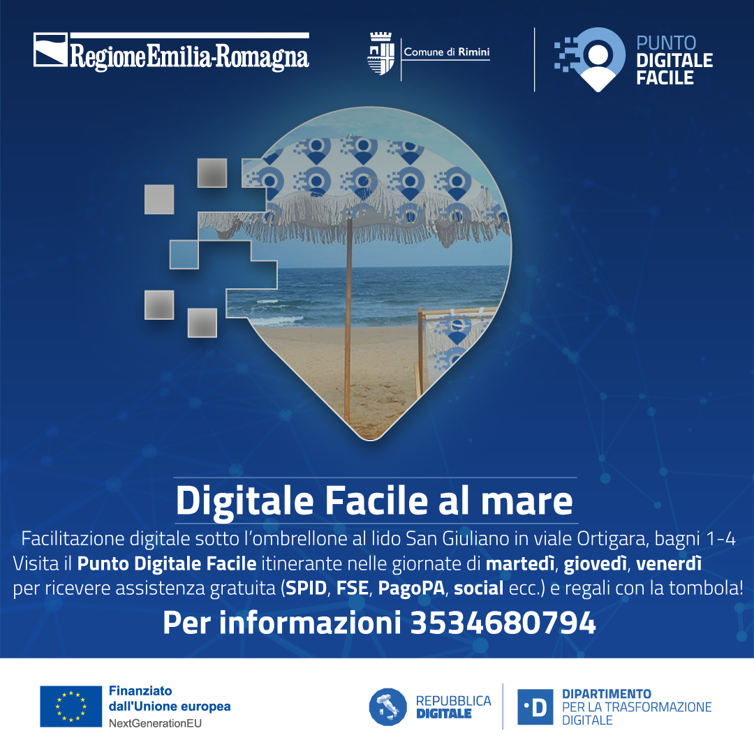Digitale Facile al Mare