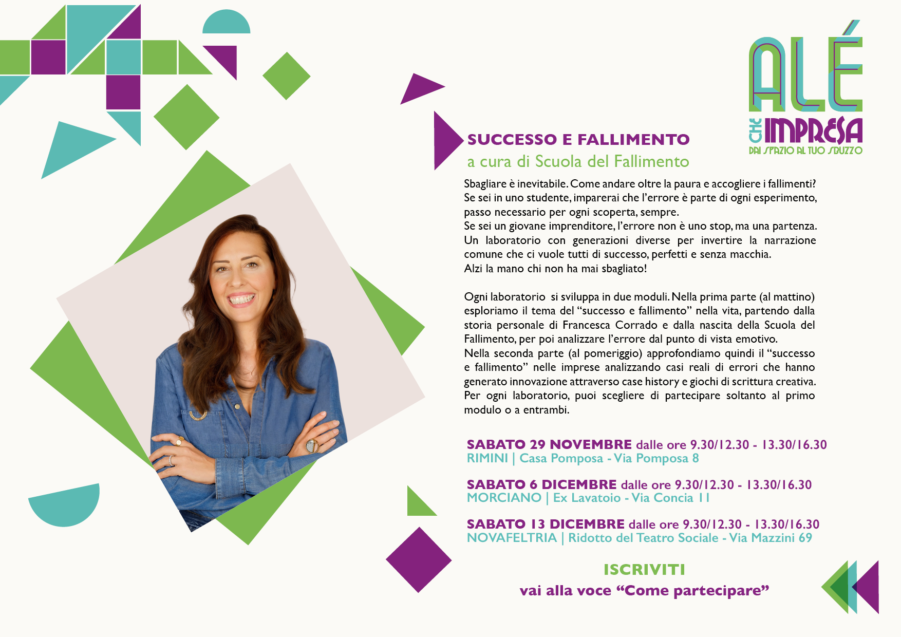 locandina quarto ciclo di incontri 