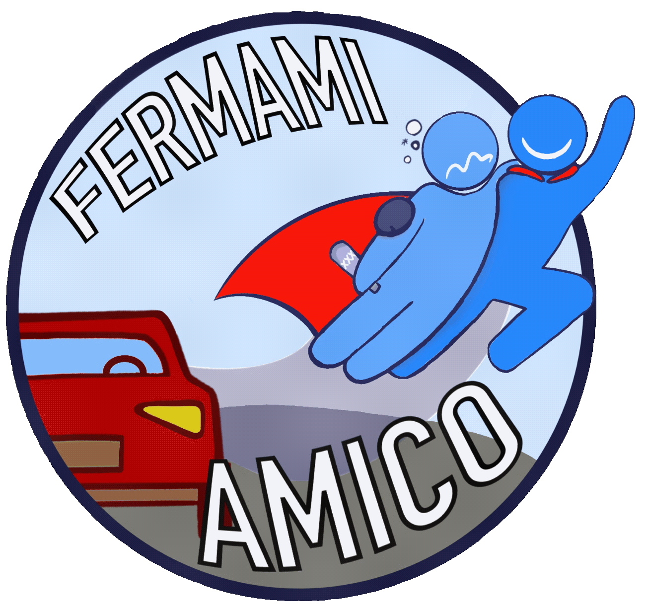 Logo Fermai Amico