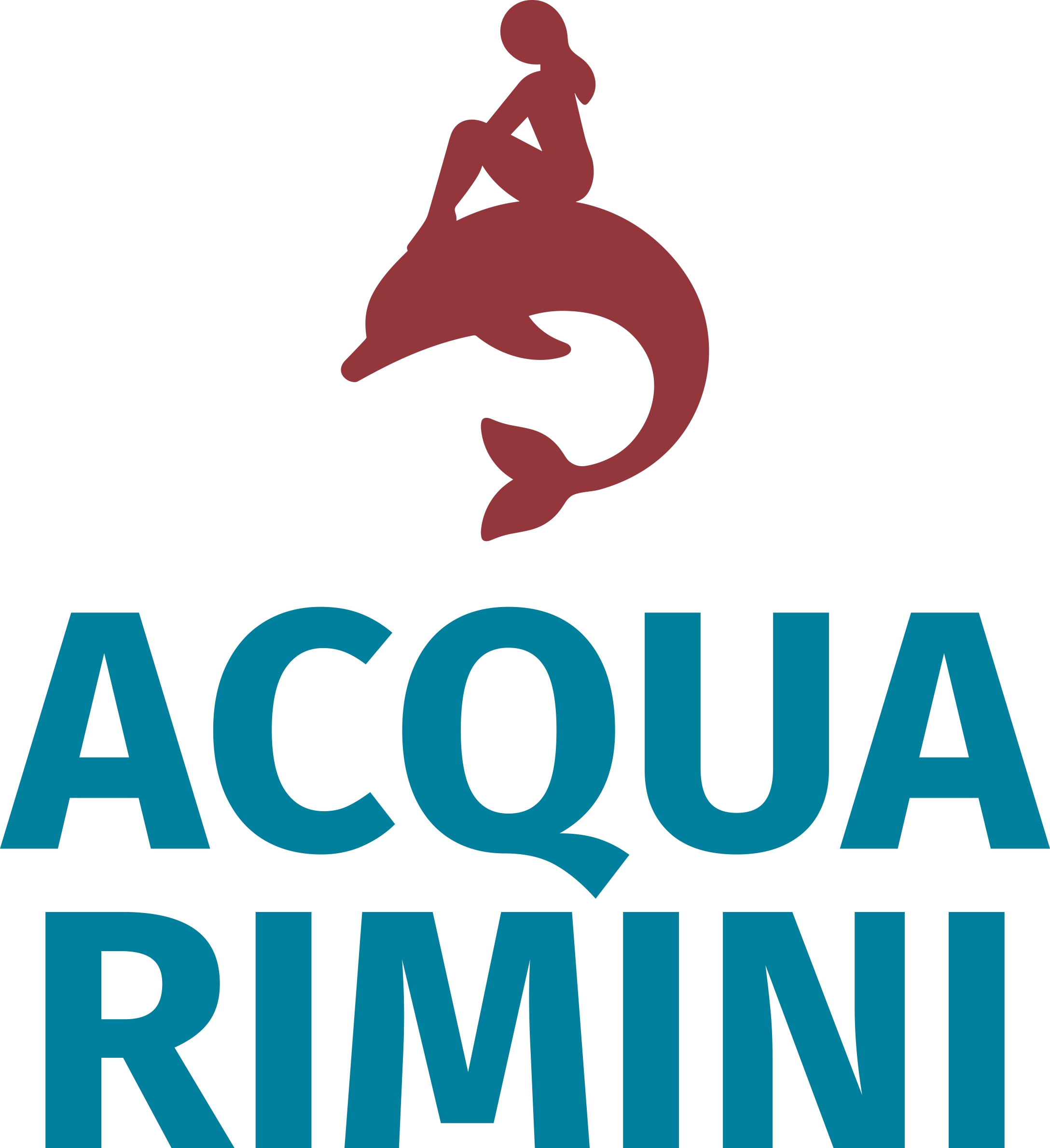 logo acqua rimini