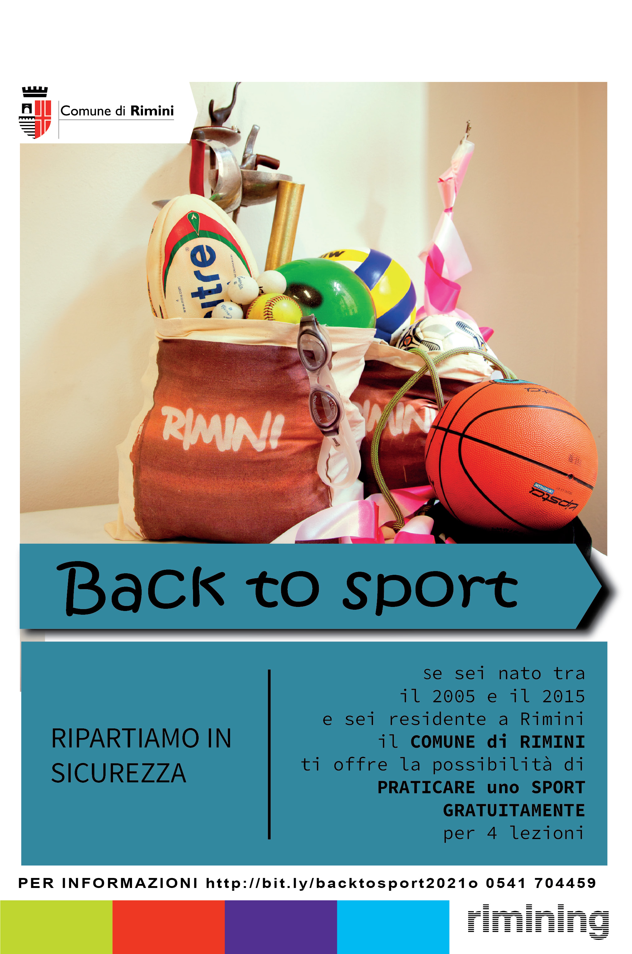 back to sport ripartiamo in sicurezza