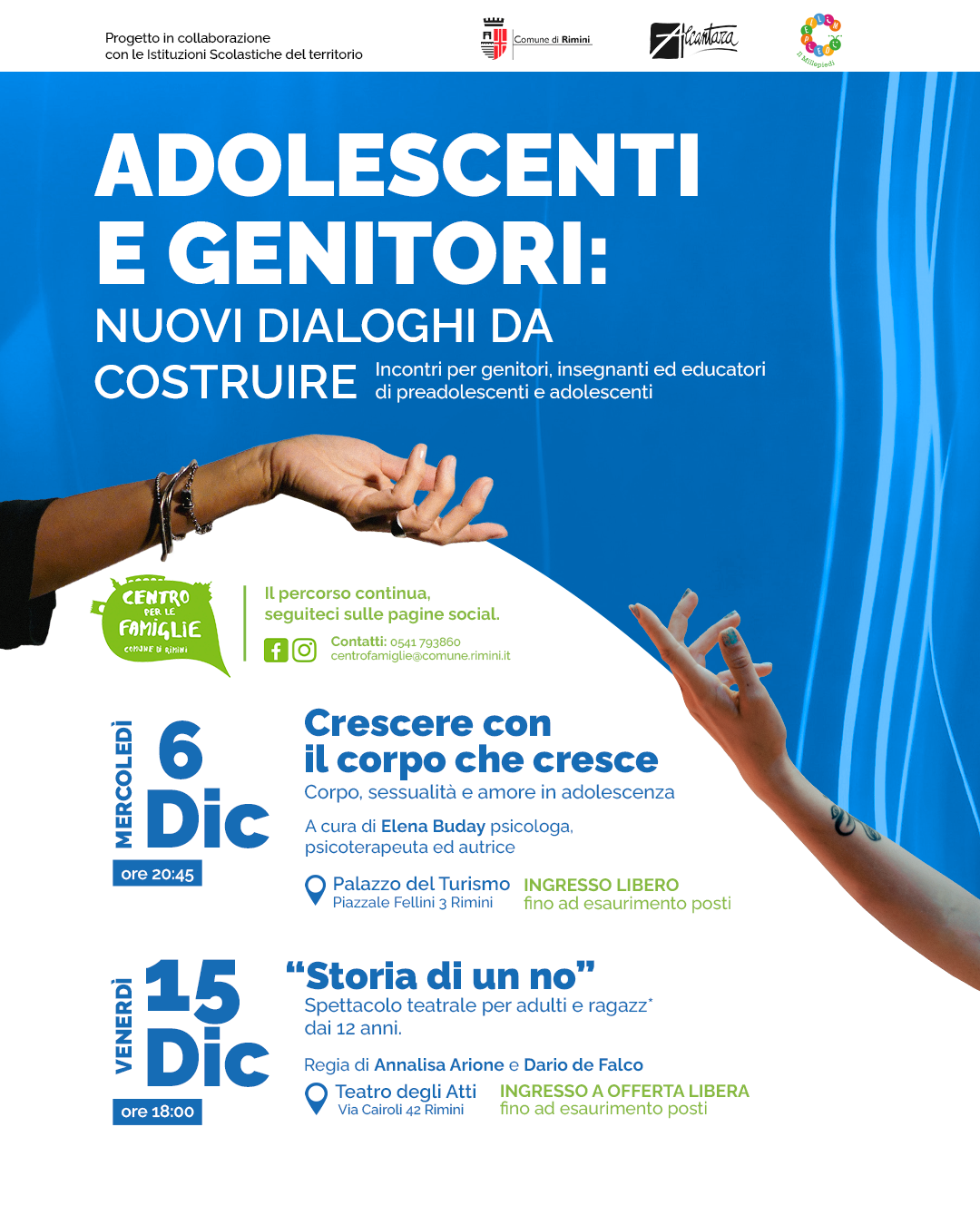 adolescenti e genitori - dicembre 2023