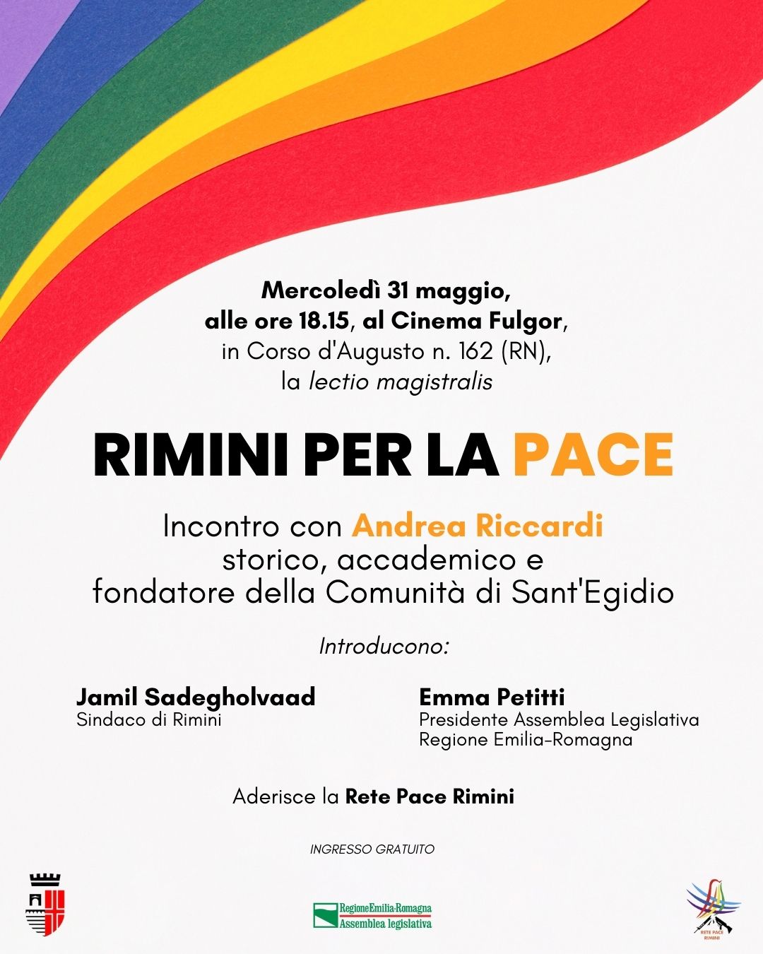 rimini per la pace