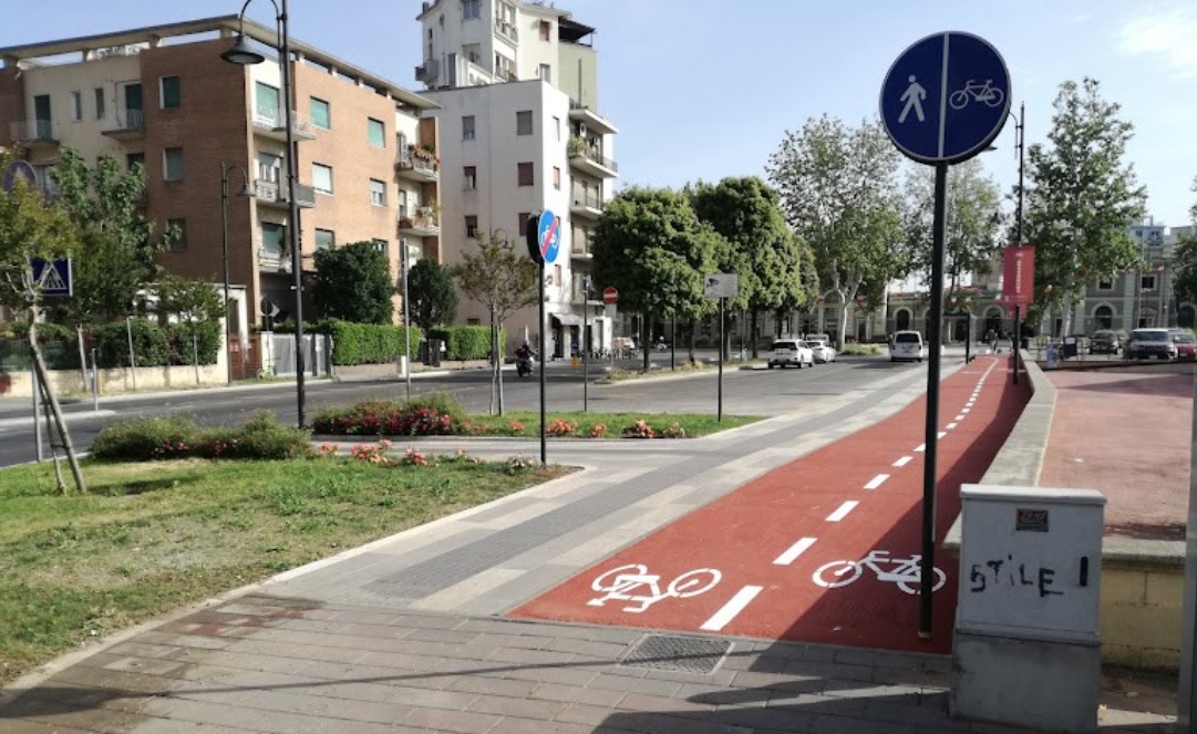 Ciclabile Piazzale Cesare Battisti