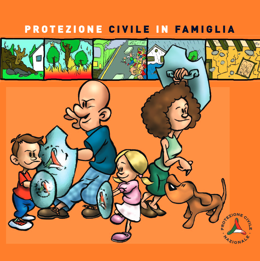 Protezione civile in famiglia