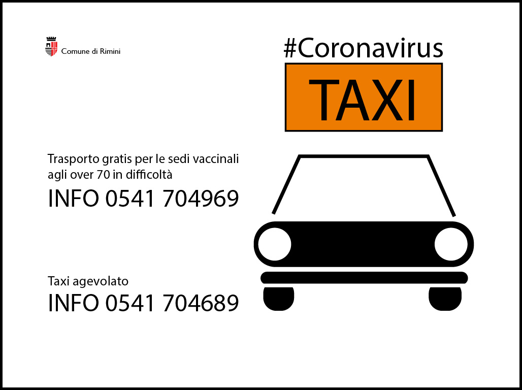 Servizio TAXI 