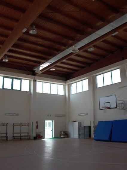 Palestra Liceo Serpieri Rimini