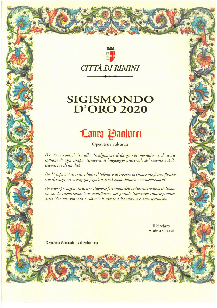 Sigismondo d'oro 2020