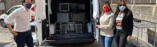 attrezzature informatiche donate
