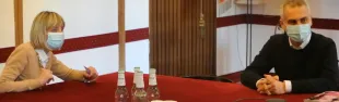 Jamil Sadegholvaad e Tiziana Magnacca