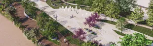 Fontane nel Parco del mare