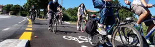 pista ciclabile via Coriano