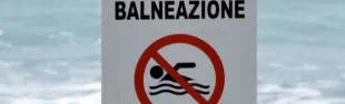 divieto di balneazione