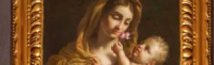 Madonna con bambino - Benedetto Gennari