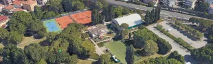 impianti sportivi parco pertini