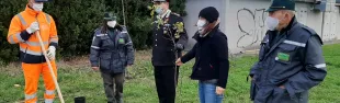 Guardie ecologiche: report attivita annuali