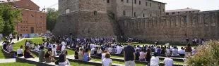 Foto di piazza Francesca da Rimini