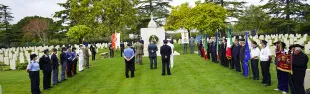 Celebrazione 77esima liberazione di Rimini
