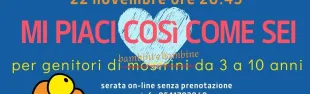 locandina dedicato mamma e papà
